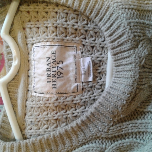 Urban Planet Cabel Knit Sweater - Picture 3 of 4